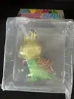DCON 2024 How2work Kasing Lung Gojimomo Yellow Vinyl Figure Sofubi Labubu Zimomo