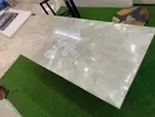 Selenite Sun Burst Dining Table Top Kitchen Counter Slab, Cyber Monday Sale Deco