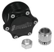 Steering Wheel Hubs For Polaris Ranger XP 900/Deluxe/LE 2013-2019 Black