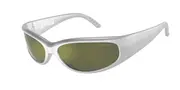 Arnette AN4302 Catfish 28676R Men's Sunglasses Silver Size 62