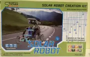 Stellax Zone Educational STEM 12-in-1 Solar Robot Creation 190-Piece Kit
