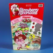1992 Strawberry Shortcake Presto Magix Adventure Playset NEW + RARE Rose Art