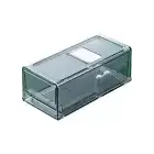 Fridge Storage Bin Convenient Useful Transparent Eggs Storage Box Drawer Rack