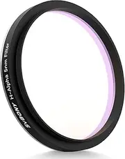 SVBONY SV227 Telescope Filter, 2 inches H-Alpha 5nm Narrowband Astronomical Photographic CCD Filter for Deep Sky Photography