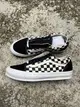 [30% OFF] 2023 人氣鞋款 VANS VAULT 高端支線 OG OLD SKOOL LX 低筒 復古 黑白米色棋盤格 麂皮 拼接 解構 滑板鞋 (VN0A4P3X639) !