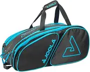 JOOLA Tour Elite Pickleball Bag – Backpack & Duffle Bag for Paddles & Pickleball Accessories – Thermal Insulated Pockets Hold 4+ Paddles - with Fence
