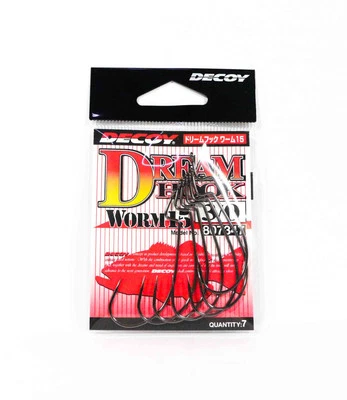 Decoy Worm 15 Dream Hook Size 3/0 (7347)