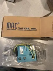MAC 6211C-211-PM-111DA 4-Way Solenoid Spool Valve PME-111DABE NEW