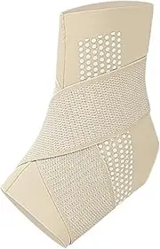 Gatuida Sports Ankle Brace Sleeve Compression Support for Running Football and Sports Protection Ankle Protector for Sprained Relief Fits Men Women