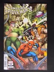 Amazing Spider-Man #50 Bradshaw 1:25 Variant