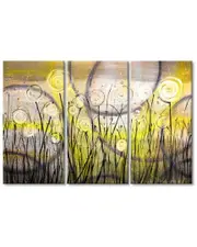 Ready2HangArt Painted Petals VI Canvas Wall Art by Tristan Scott