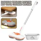 Cordless Electric Mop Spin With LED Headlight Handheld Automatic Floor Cleaning