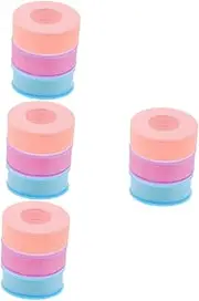 PLAFOPE 4sets Lash Tape Set of Eyelash Extension Tapes Silica Gel Non-slip Breathable Comfortable for Beauty Makeup 3rolls*4