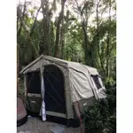 TURBO TENT LITE270快速帳篷（二手、高雄面交）