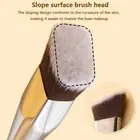 Square Angled Liquid Blush Foundation Brushes Cream Blush Brush Foundation B _da