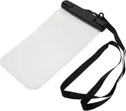 ARTIBETTER 1Pc Touch Screen Phone Pouch Underwater Phone Protection Bag for Swimming Transparent Mobile Phone Case Black