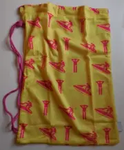 SPEEDO Sack Pack Surf Chameleon Wet Kit Citron Yellow/Schiaparelli Pink