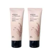 The Face Shop Rice Water Bright Cleansing Foam 100ml (Pack of 2) | Face Wash for