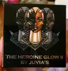 Juvia's Place The Heroine Glow II Baked Highlighter Rose Gold Cruelty Free