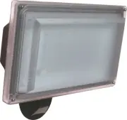 LED Flood Light Fixture with Photocell 42W Bronze by Amax Lighting LED-FL55BZ
