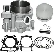 liwei store Cylinder kit for 2001-2008 Compatible with Yamaha YFM660F 5KM-11310-00-00 102mm