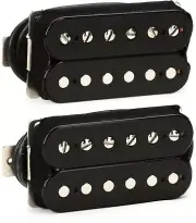Seymour Duncan Alnico II Pro Humbucker Pickup - Black Set