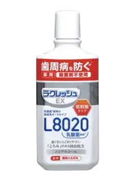 在飛比找樂天市場購物網優惠-【買牙膏送漱口水】日本 樂可麗舒EX L8020 乳酸菌液體