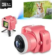 Digital Cameras for Kids (Pink)