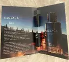 Dior Sauvage PARFUM Men's Perfume Sample 1ml Spray 100% authentic...