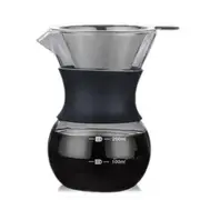 Coffee Culture 400ml Pour Over Coffee Maker Glass Jug Dripper w/ Filter