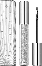 Sparkly Mascara,Smudgeproof Lengthening Lash Mascara - Glitter Mascara Lengthening Volumizing Mascara for Women