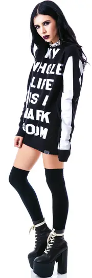 [Killstar] Darkroom Sweatshirt