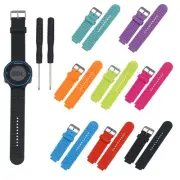Replacement Watch Strap Compatible with Garmin Forerunner 220 230 235 630 620...