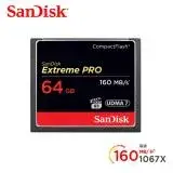 在飛比找遠傳friDay購物精選優惠-SanDisk Extreme Pro CF 64GB 記憶