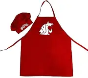 Pro Specialties Group Washington State Cougars Chef Hat/Apron Set