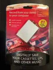 Xitel INport Deluxe Audio Recording Kit for Recording Stereo to Computer New