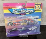 RARE 1996 Micro Machines Galoob #22 Limousines 75030 Sealed