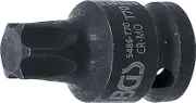 BGS 5486-T70 | Impact Bit Insert | 12.5 mm (1/2 Inch) | T-Profile (for Torx) T70