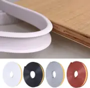 U-Shape Edge Banding, 16.4Ft Self Adhesive Veneer Edging,Tpe Flexible Furniture