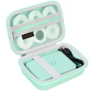 Carrying Case for NIIMBOT D110/JADENS D110/ORGBRO X1 Label Maker, Portable Bl...