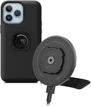 Quad Lock Adhesive Dashboard/Console Car Phone Mount Kit with MAG Wireless Charging Head V2 and MAG iPhone 14 Pro Max Case