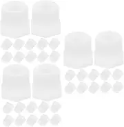 SOLUSTRE 3sets Plastic Rv Drain Plugs Rv Water Heater Drain Stopper Tools Plug Kit Durable and Easy to Install 12pcs*3