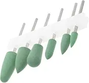 IWOWHERO Pc Nail Drill Bit Set Manicure Tools Kit Safety Bits for Nail Drill for Women Grooming