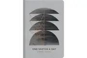 Modern One Sketch a Day by Created by Chronicle Books