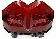 Motorcycle Rear Signal Light Tail Brake Light For MT-09 SP 2021 2022(Red)