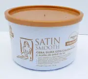 Satin Smooth Calendula Gold Hard Wax with Tea Tree Oil 14 oz Professional NEW