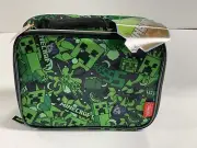 Minecraft Creeper Thermos® Kids PVC-Free Insulated Lunch Box Tote Bag