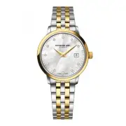 Raymond Weil Toccata Mother of Pearl DIamond 2-Tone Ladies Watch 5388-STP-97081
