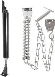 Prime-Line K 5380 Screen Door Closer Kit, 10-1/2 In., Black Painted