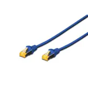 Digitus DK-1644-A-050/B Cat6A S-FTP Patch Lead - 5m - Blue [DK-1644-A-050/B]